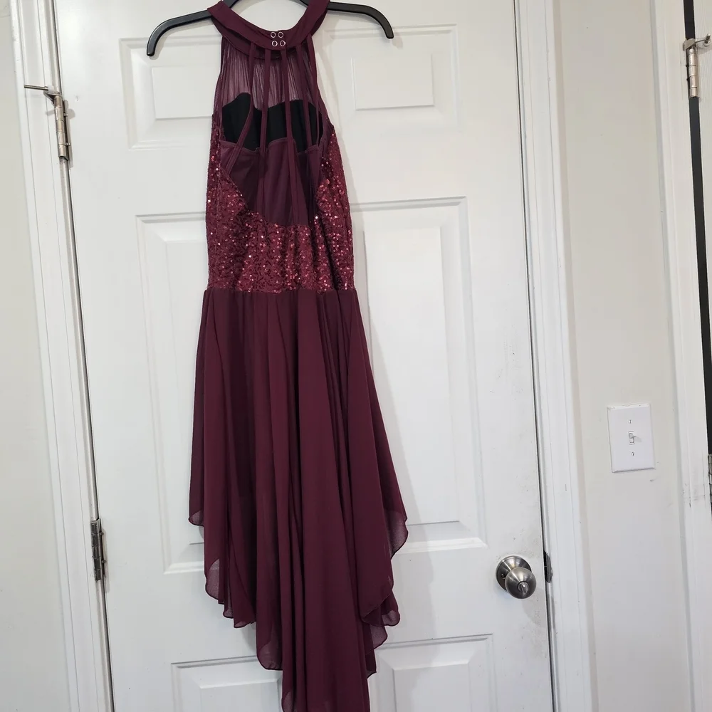 Weissman Burgundy Dance Costume